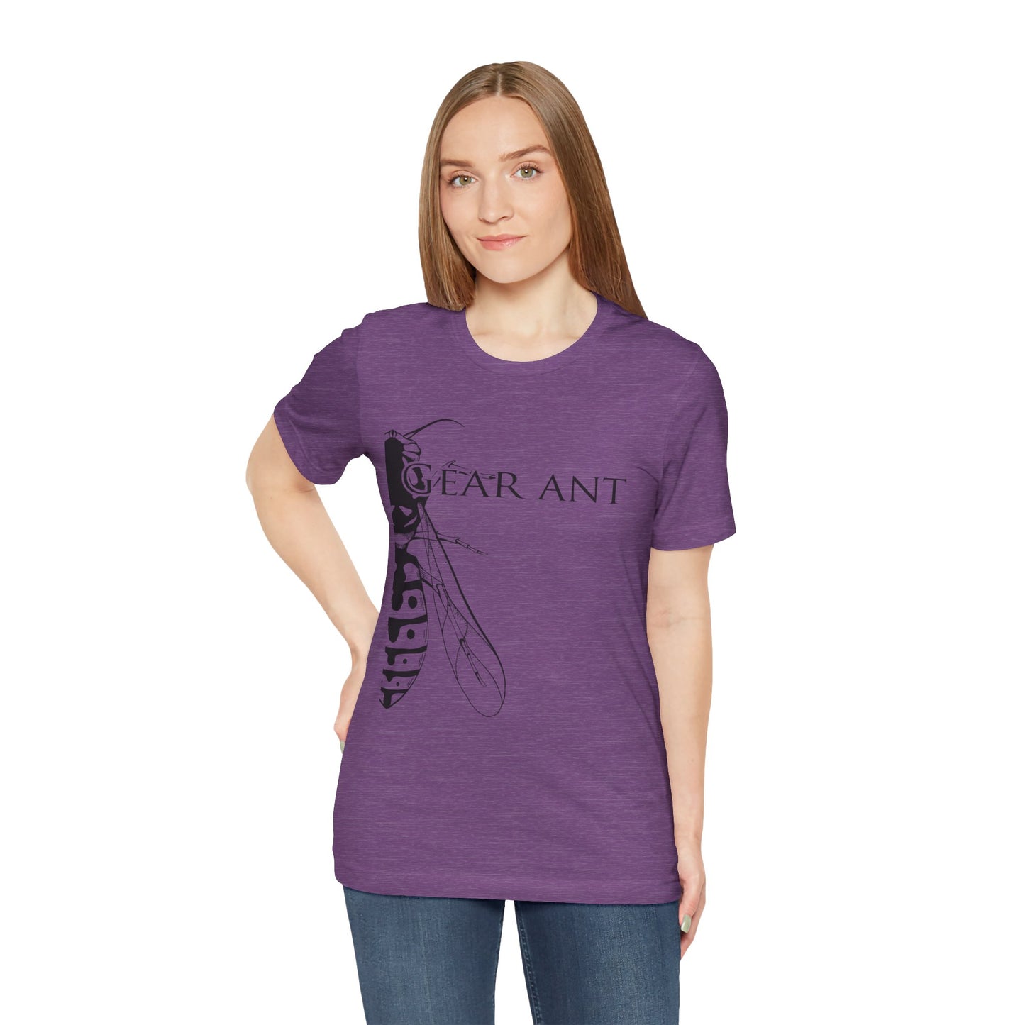 Bald faced Hornet: Unisex Jersey Short Sleeve Tee