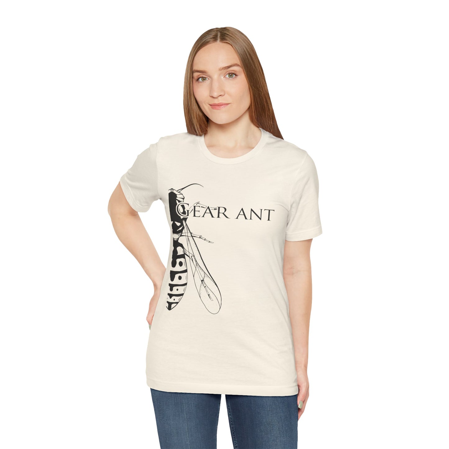 Bald faced Hornet: Unisex Jersey Short Sleeve Tee