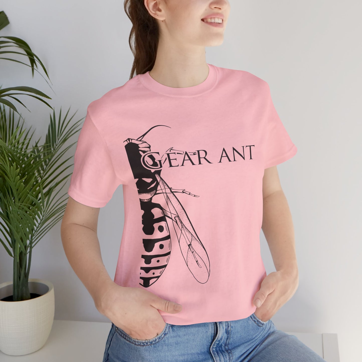 Bald faced Hornet: Unisex Jersey Short Sleeve Tee