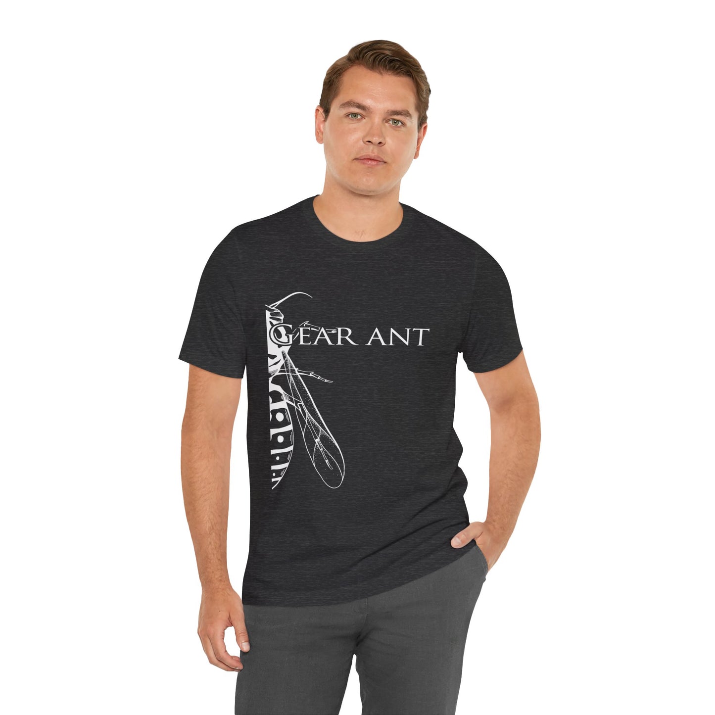 Bald faced Hornet: Unisex Jersey Short Sleeve Tee