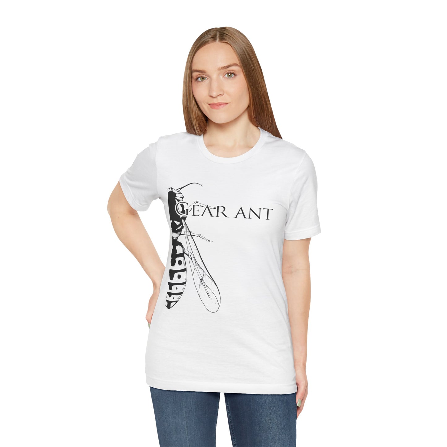 Bald faced Hornet: Unisex Jersey Short Sleeve Tee