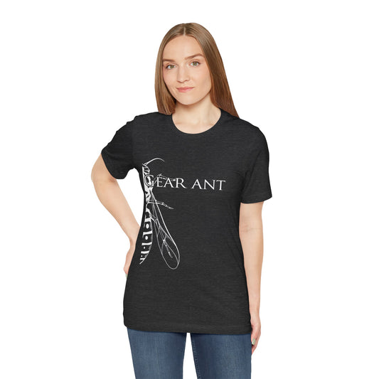 Bald faced Hornet: Unisex Jersey Short Sleeve Tee