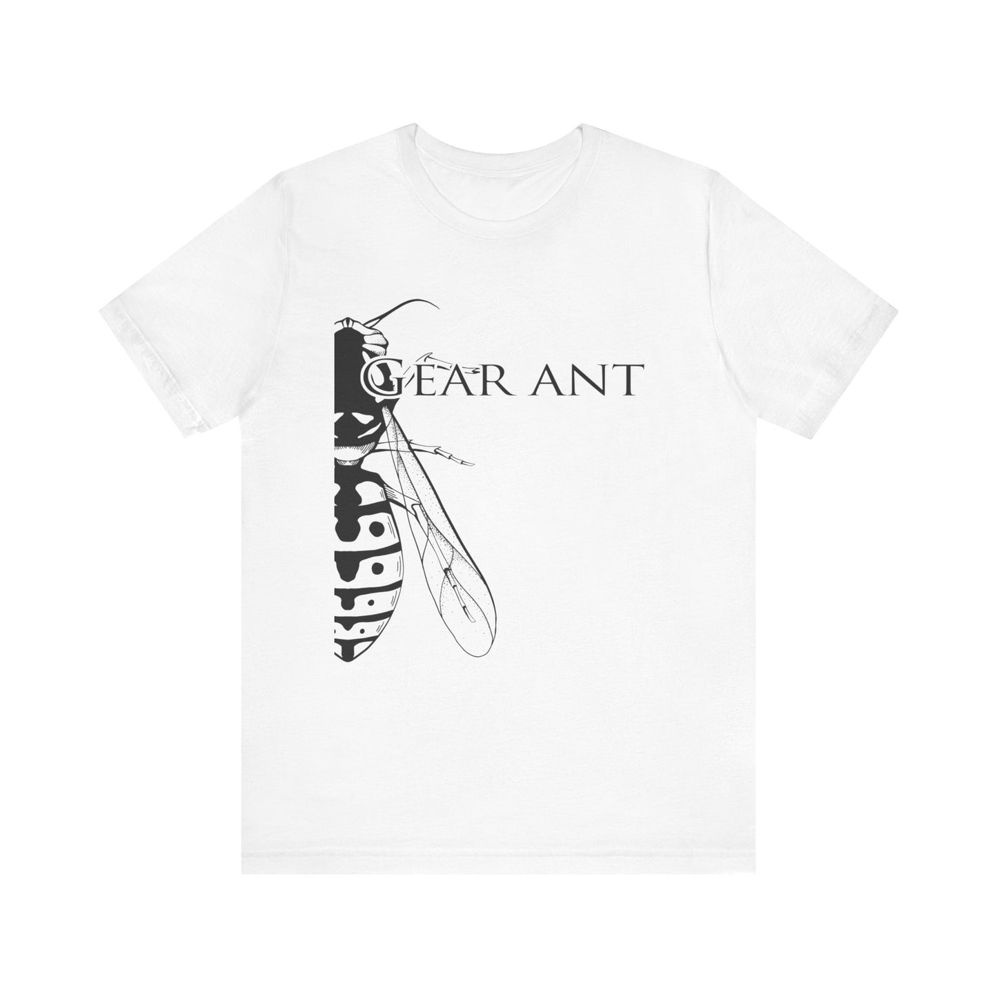 Bald faced Hornet: Unisex Jersey Short Sleeve Tee