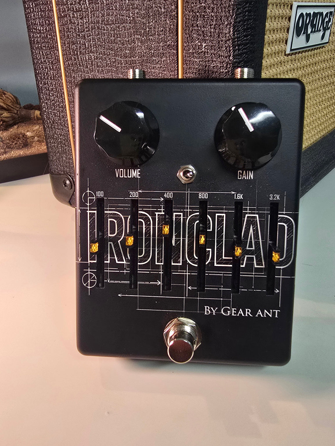 Iron Clad (Preorder)