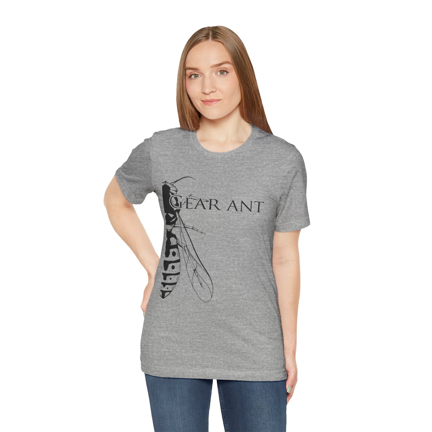 Bald faced Hornet: Unisex Jersey Short Sleeve Tee