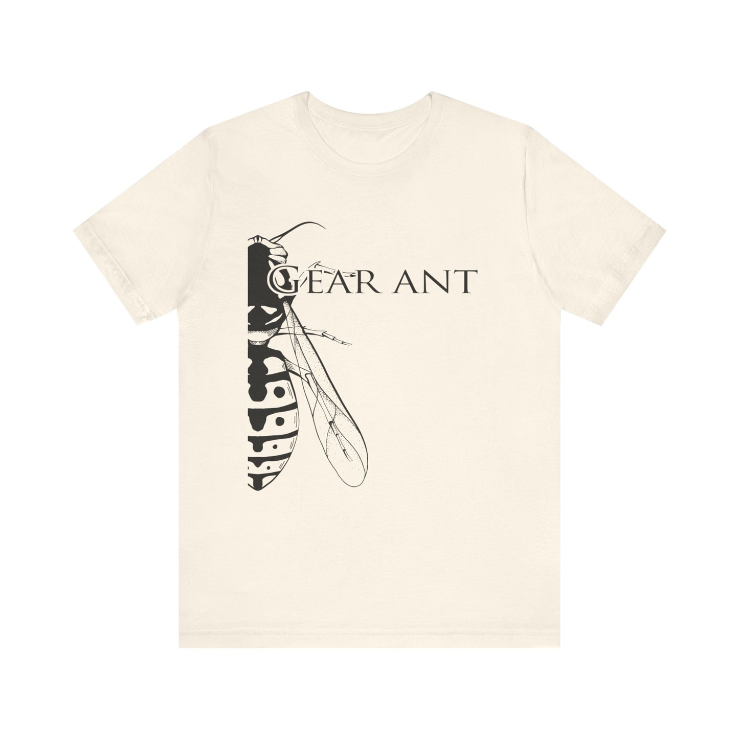 Bald faced Hornet: Unisex Jersey Short Sleeve Tee