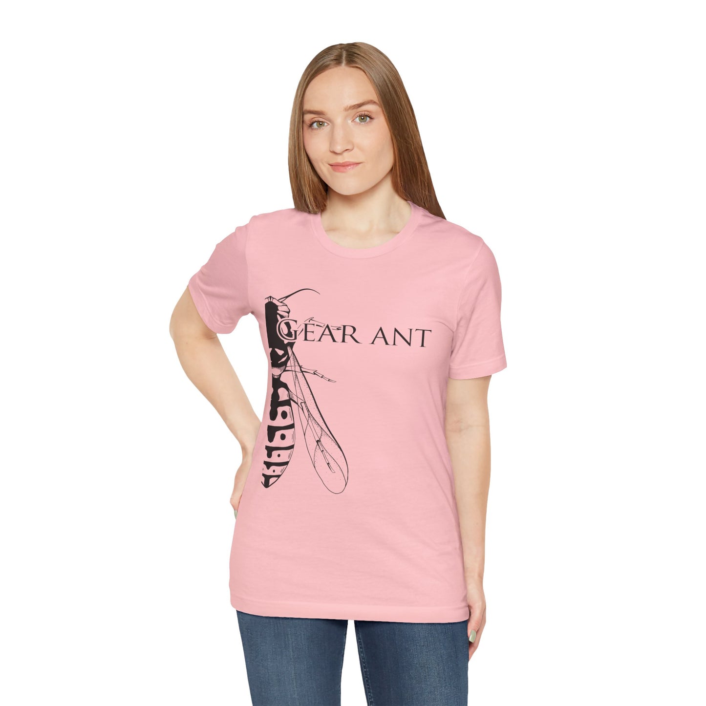 Bald faced Hornet: Unisex Jersey Short Sleeve Tee