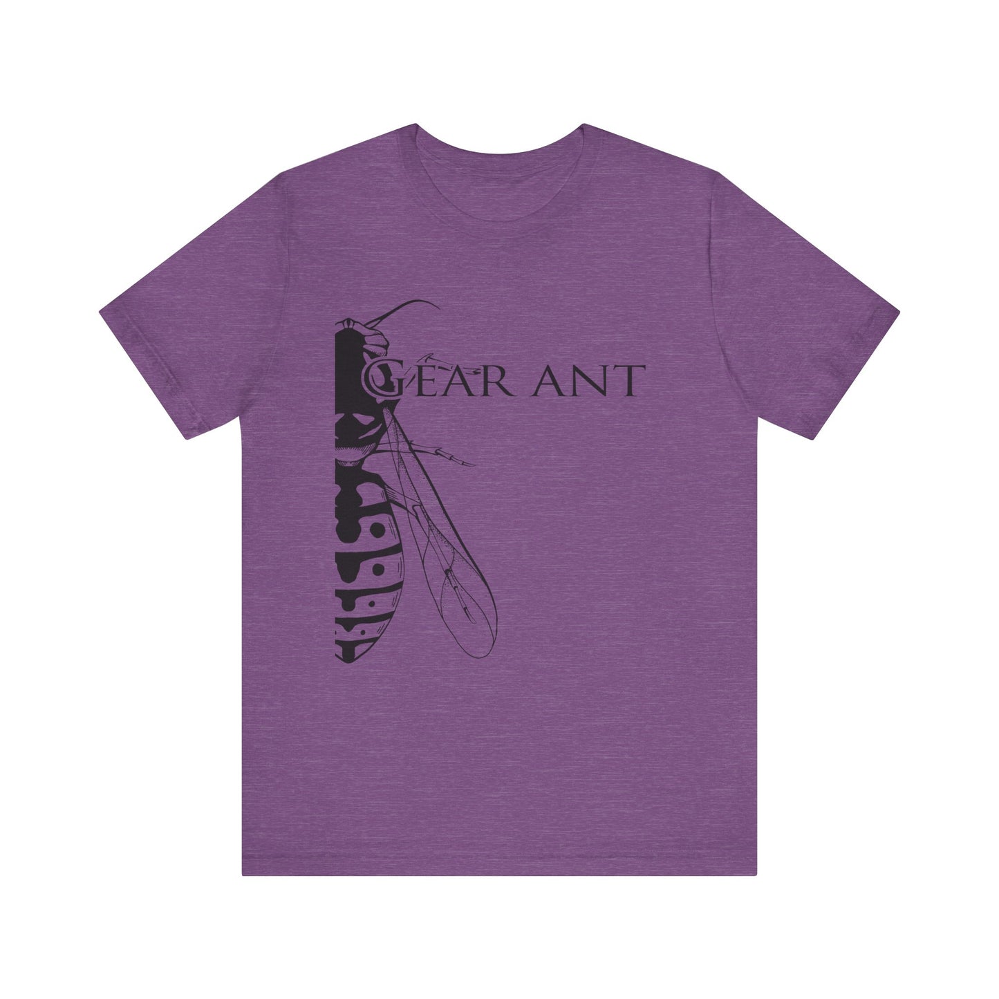 Bald faced Hornet: Unisex Jersey Short Sleeve Tee