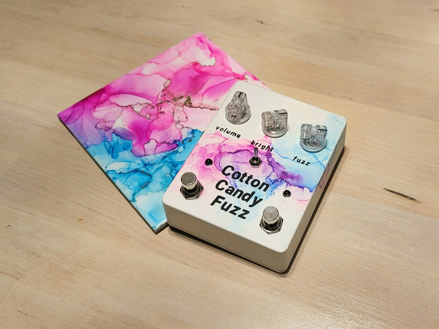Cotton Candy Fuzz
