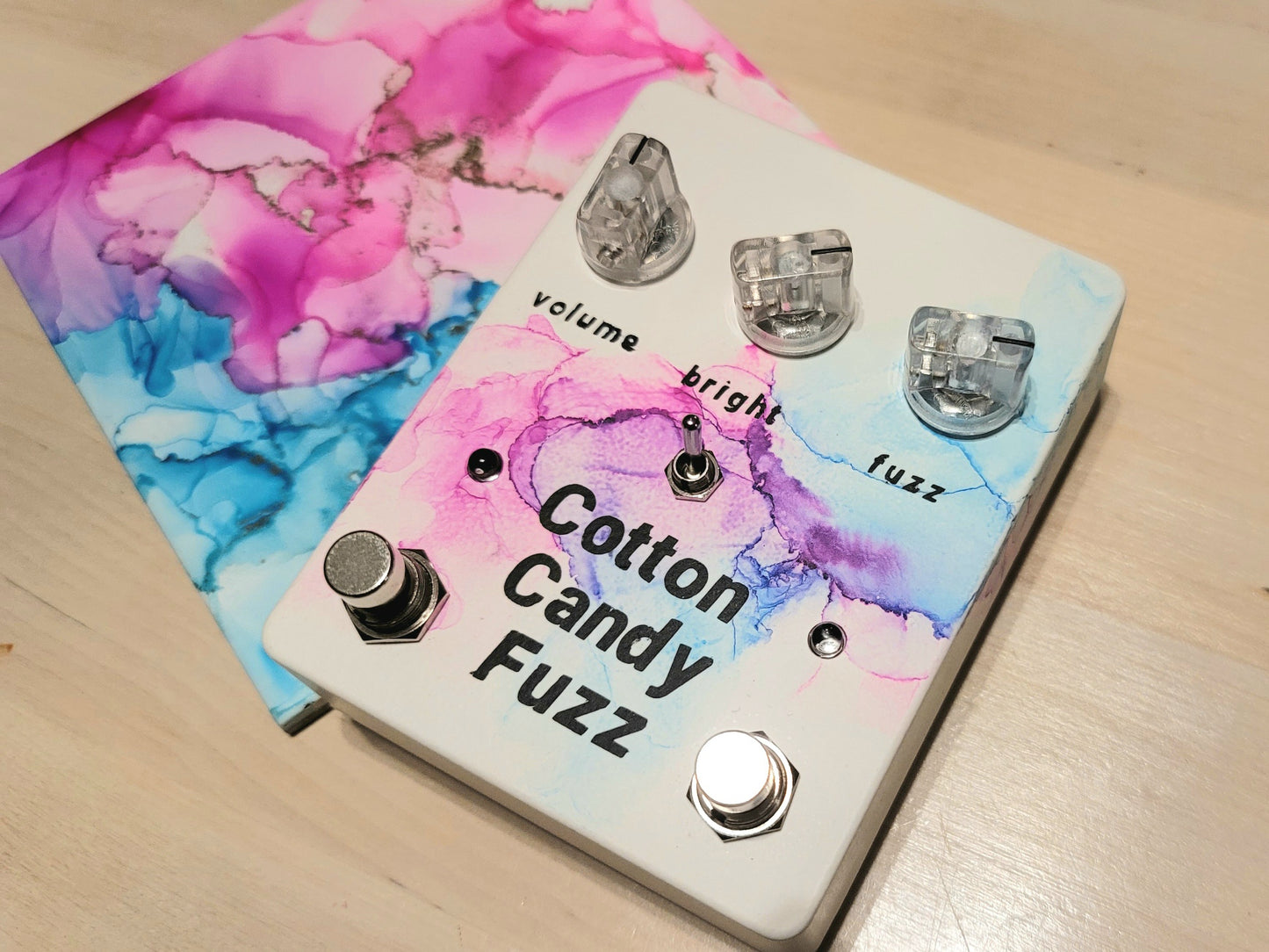 Cotton Candy Fuzz