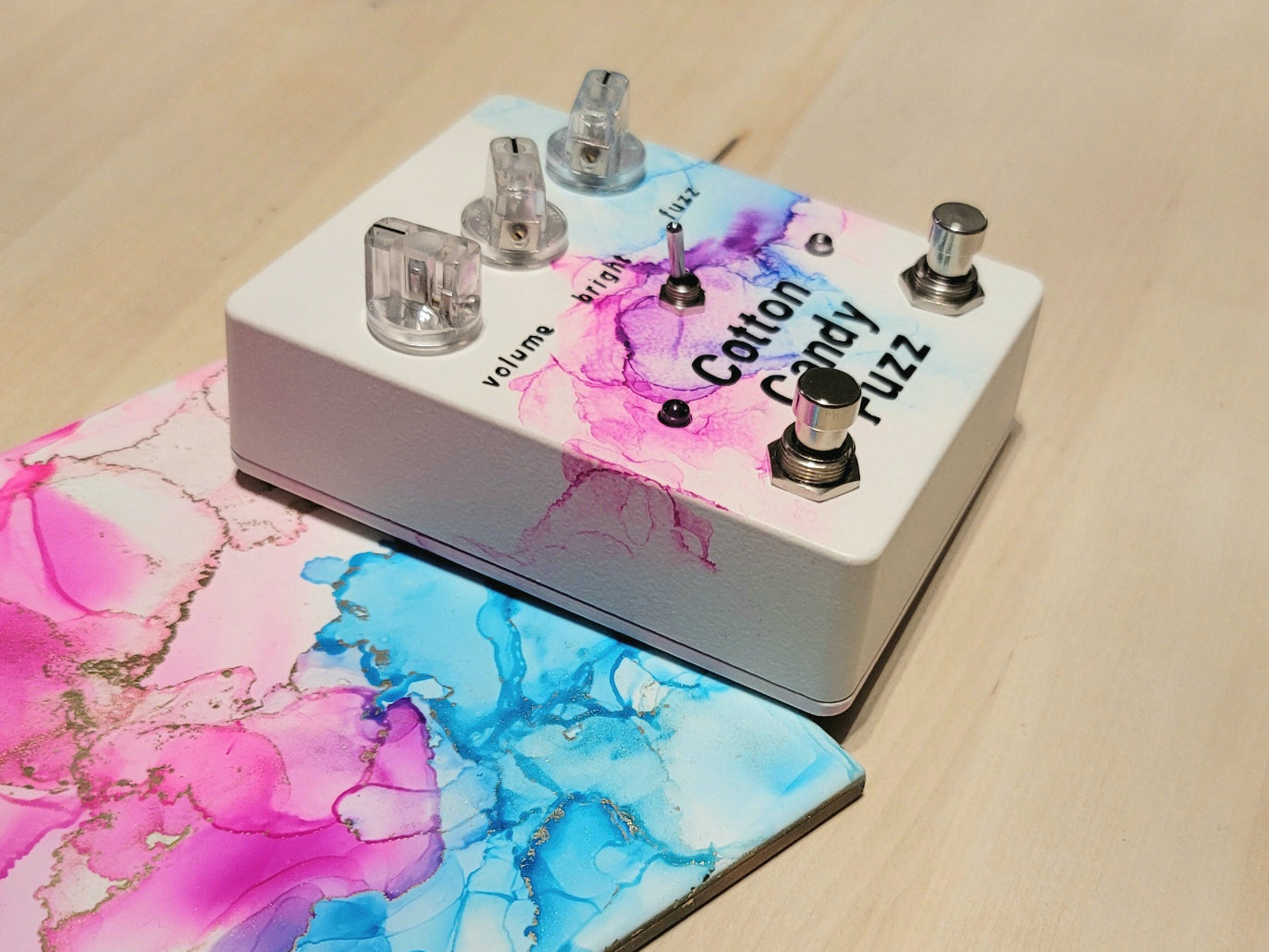 Cotton Candy Fuzz