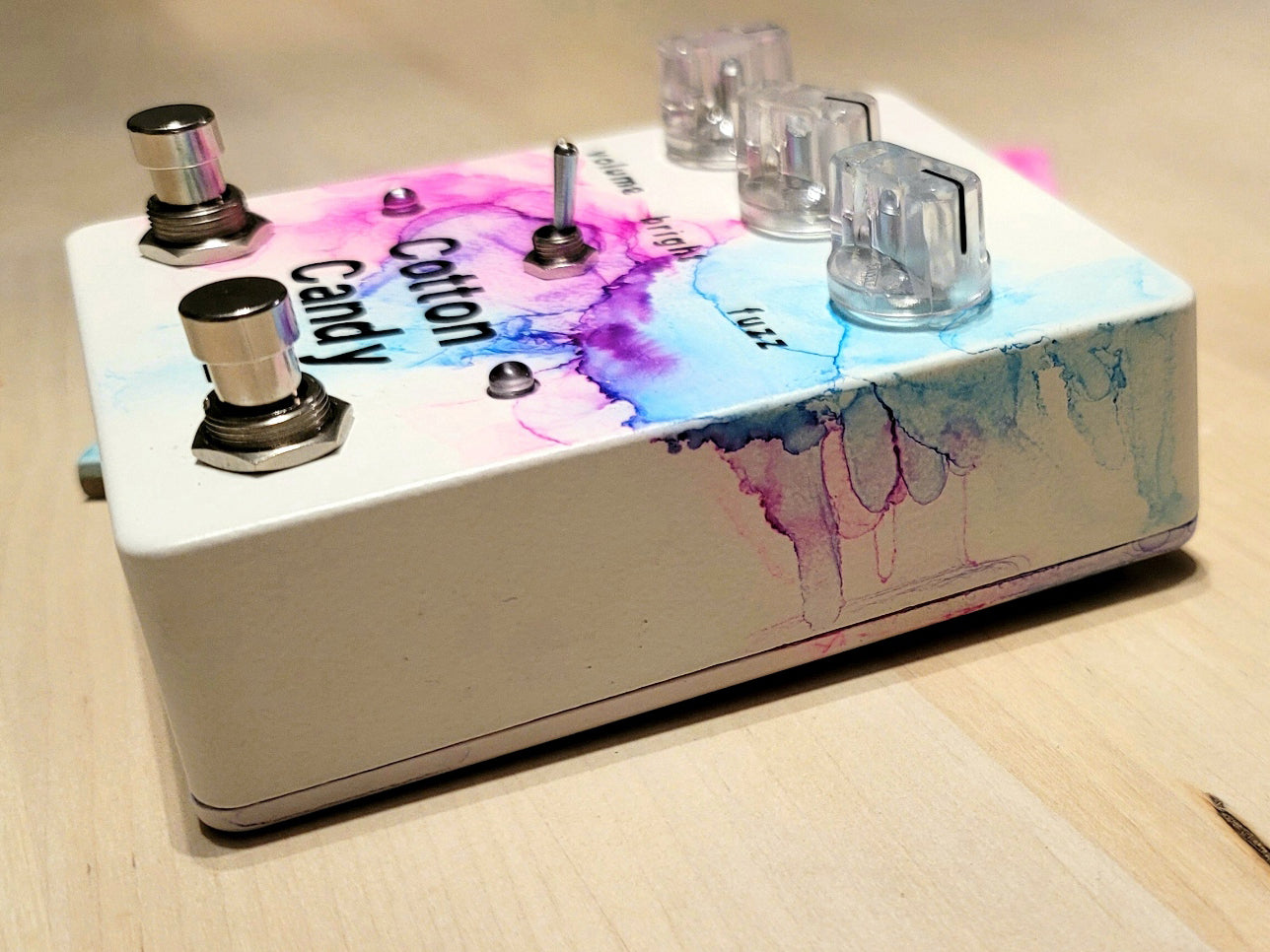 Cotton Candy Fuzz