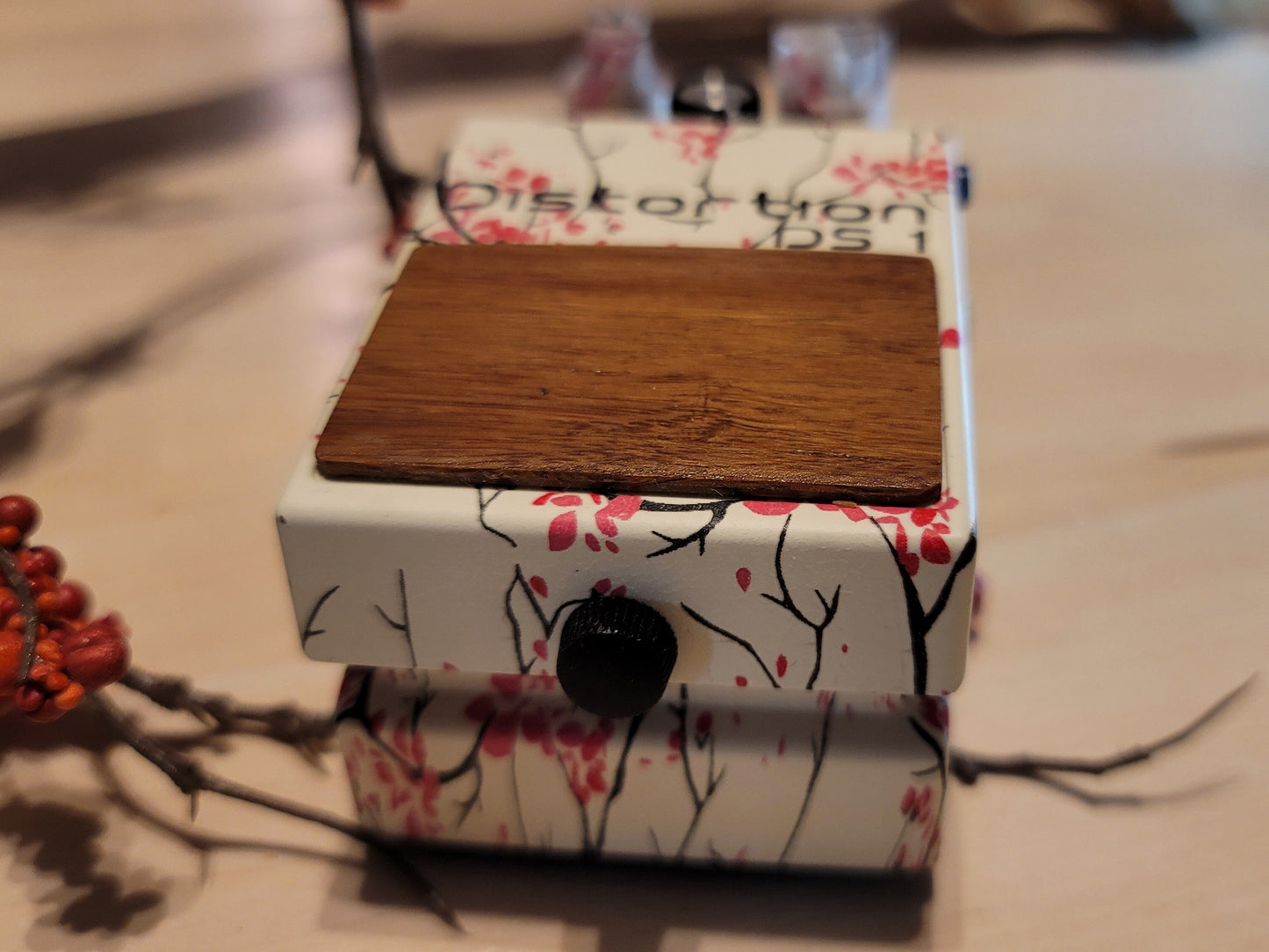 Boss DS-1 - Cherry Blossom