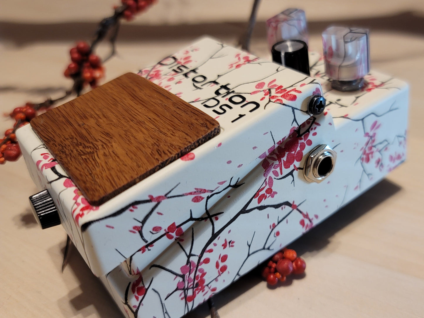 Boss DS-1 - Cherry Blossom
