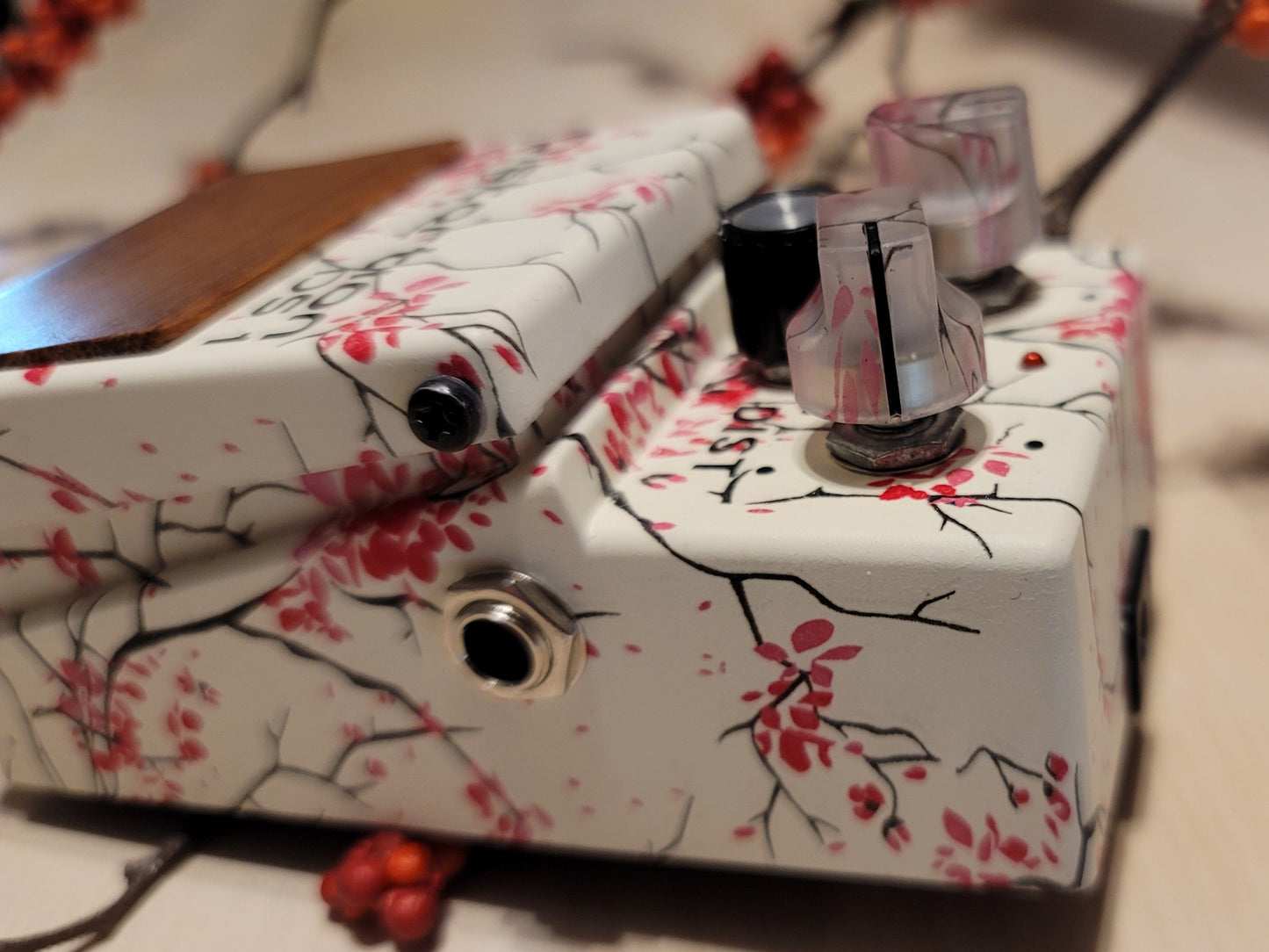 Boss DS-1 - Cherry Blossom