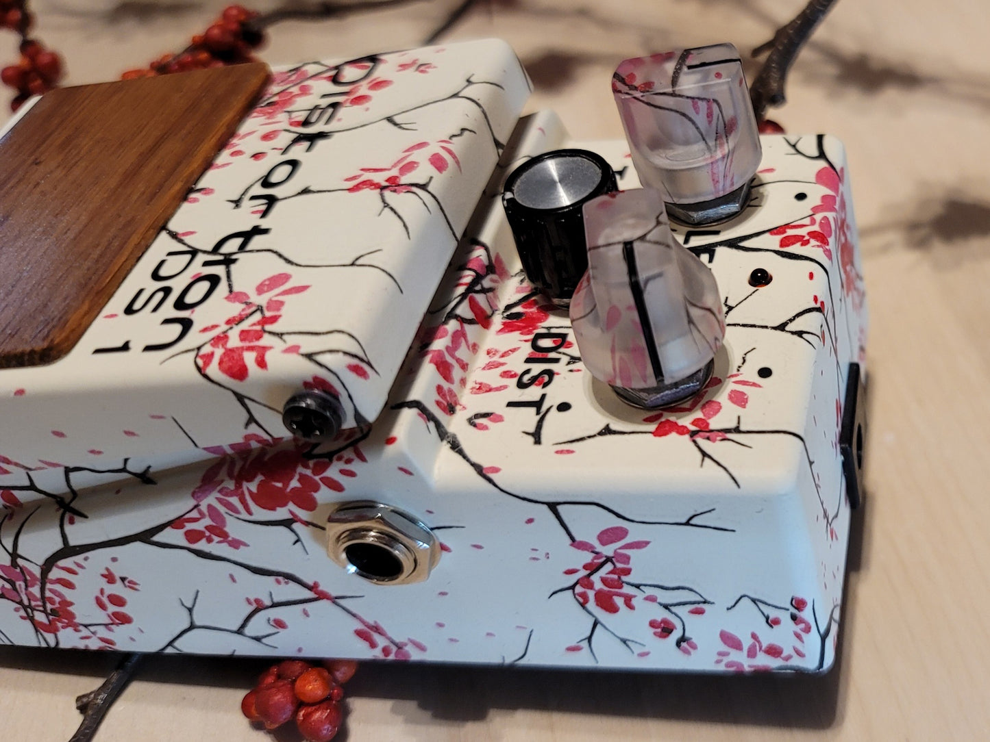 Boss DS-1 - Cherry Blossom