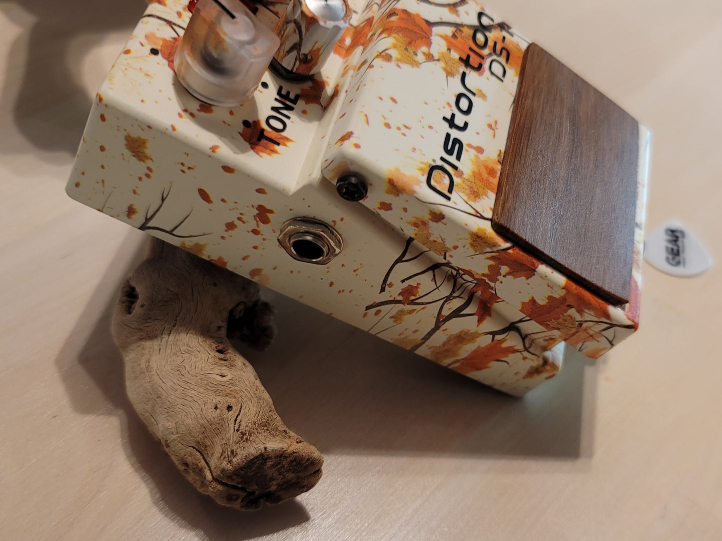 Boss DS-1 - Autumn Leaves