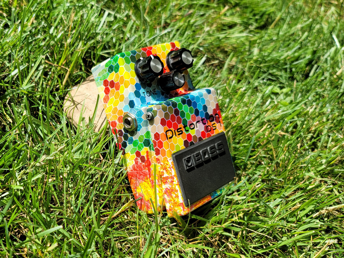 Boss DS-1 - hex colors