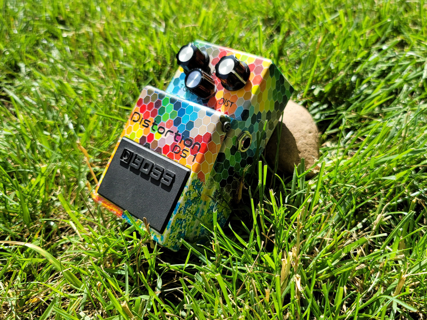 Boss DS-1 - hex colors