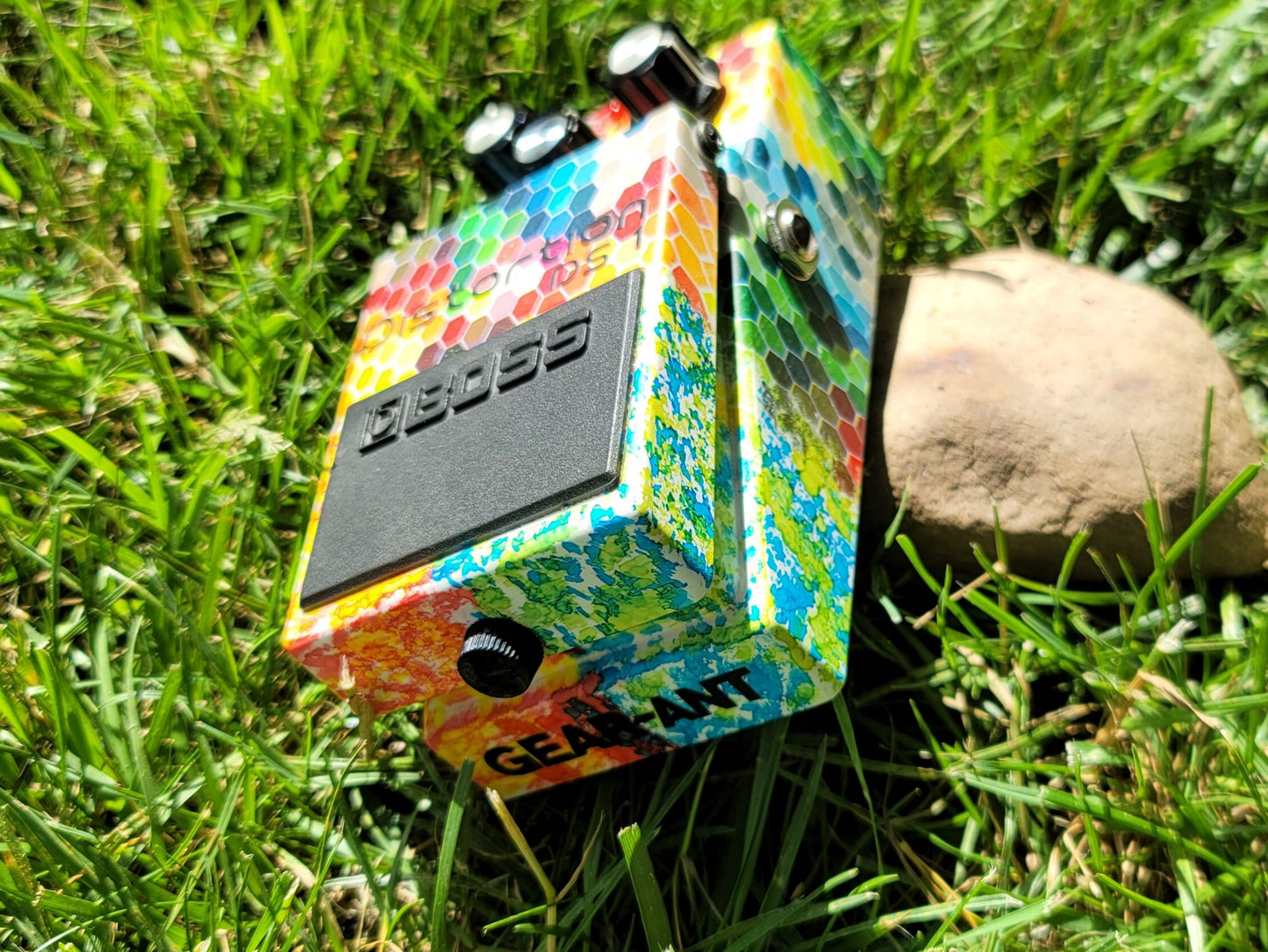 Boss DS-1 - hex colors