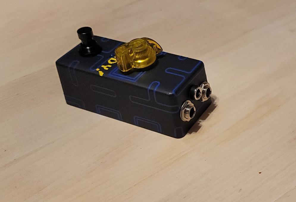 8 Bitar octave down bitcrusher