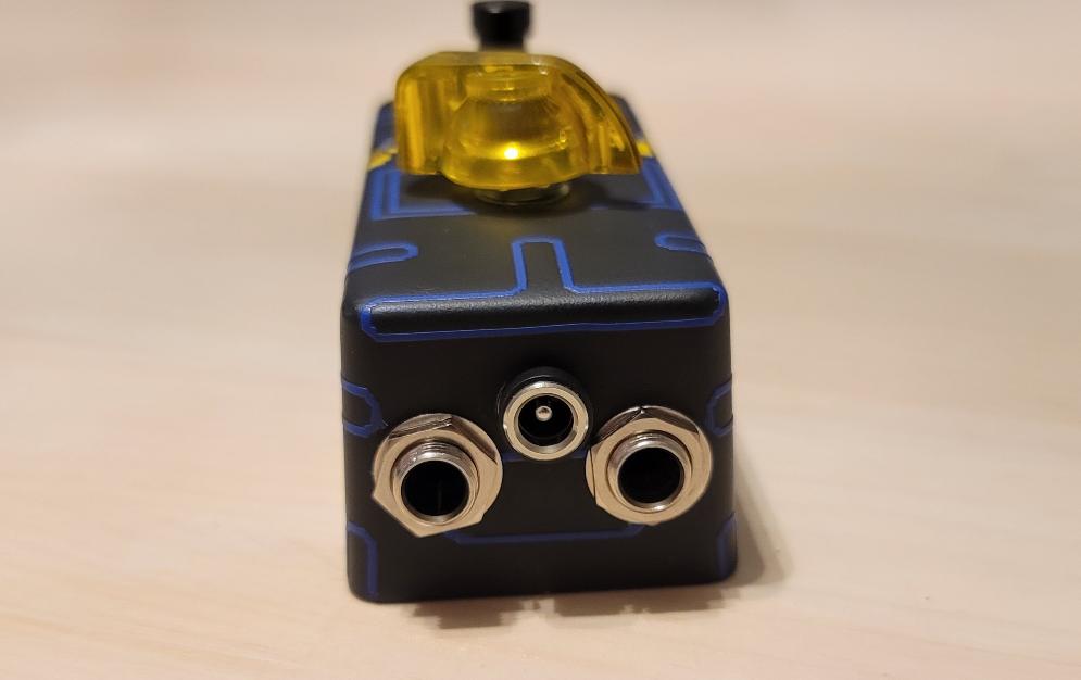 8 Bitar octave down bitcrusher