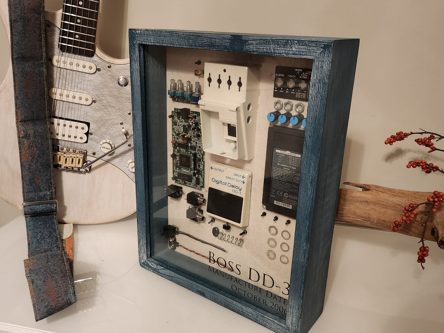 Exploded Boss DD-3
