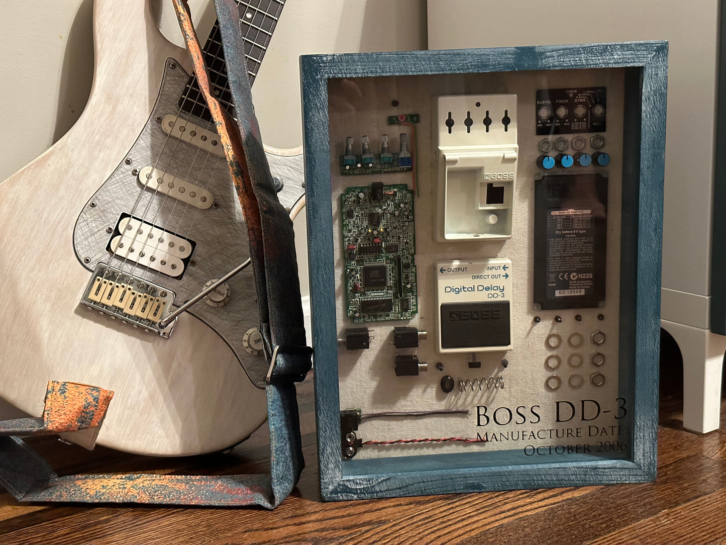 Exploded Boss DD-3