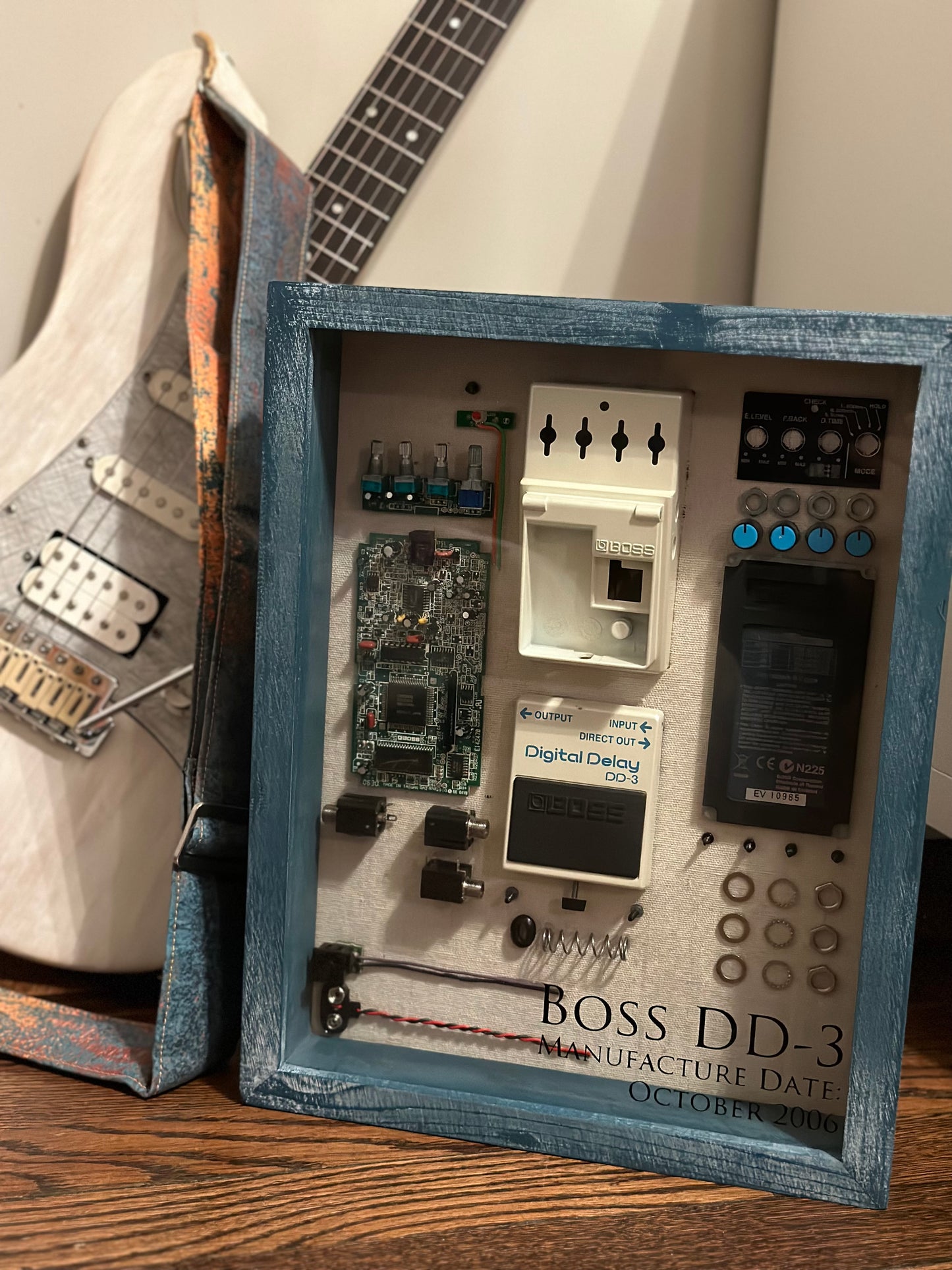 Exploded Boss DD-3