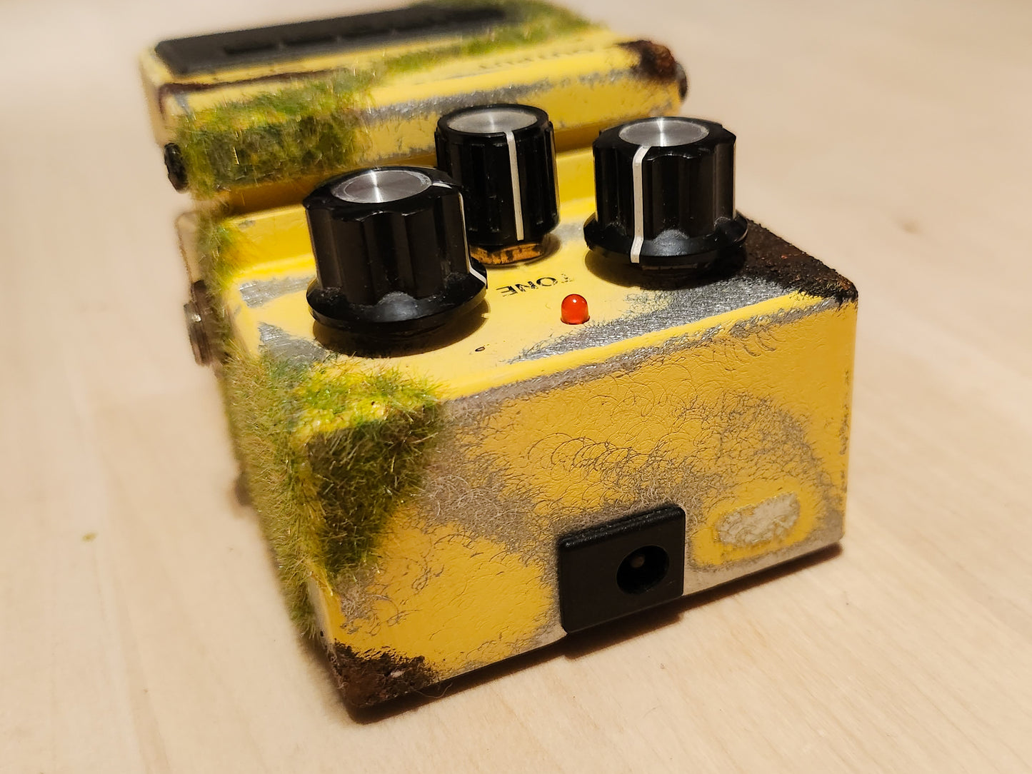 Lost pedal - Boss SD-1