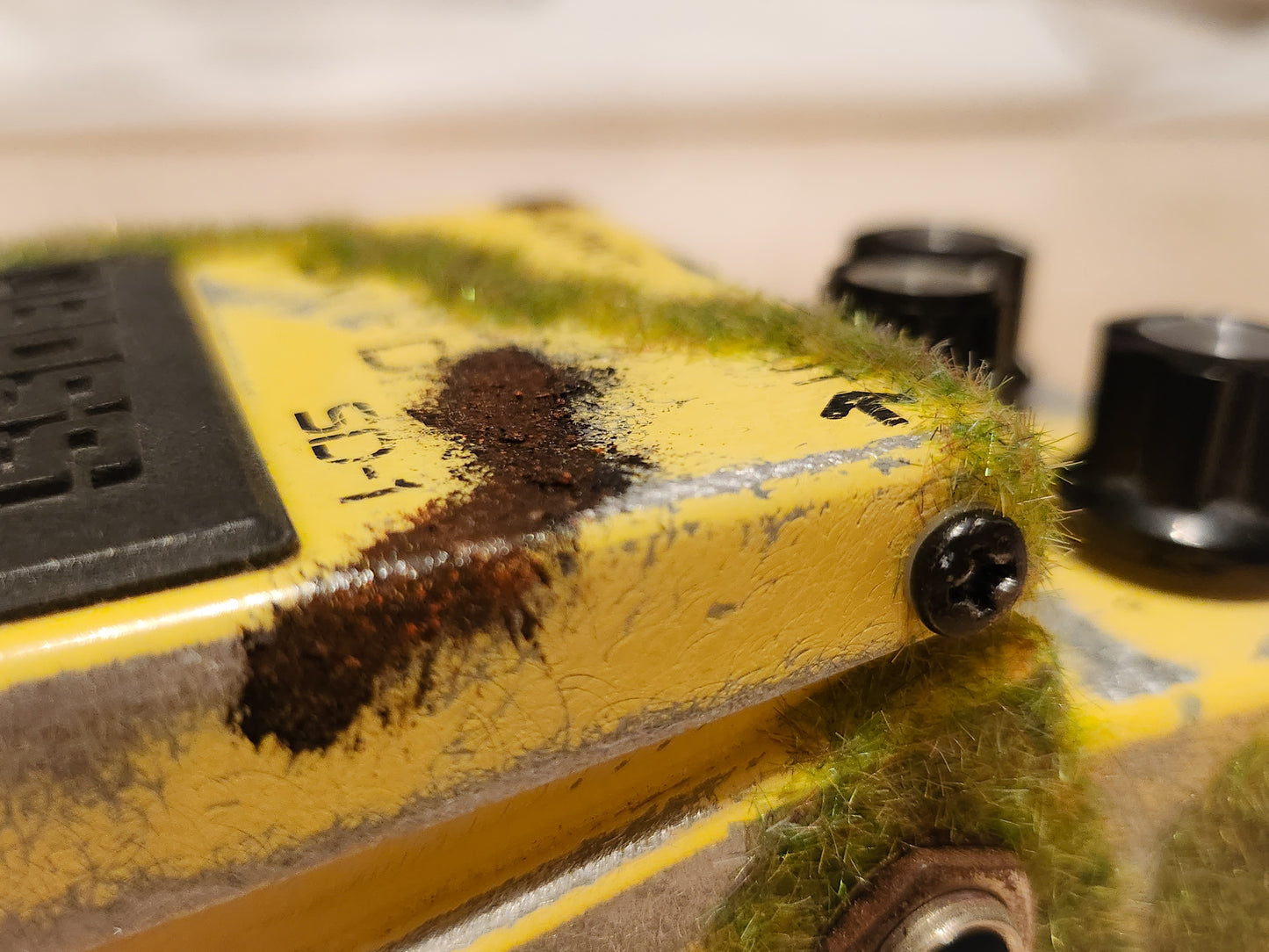 Lost pedal - Boss SD-1