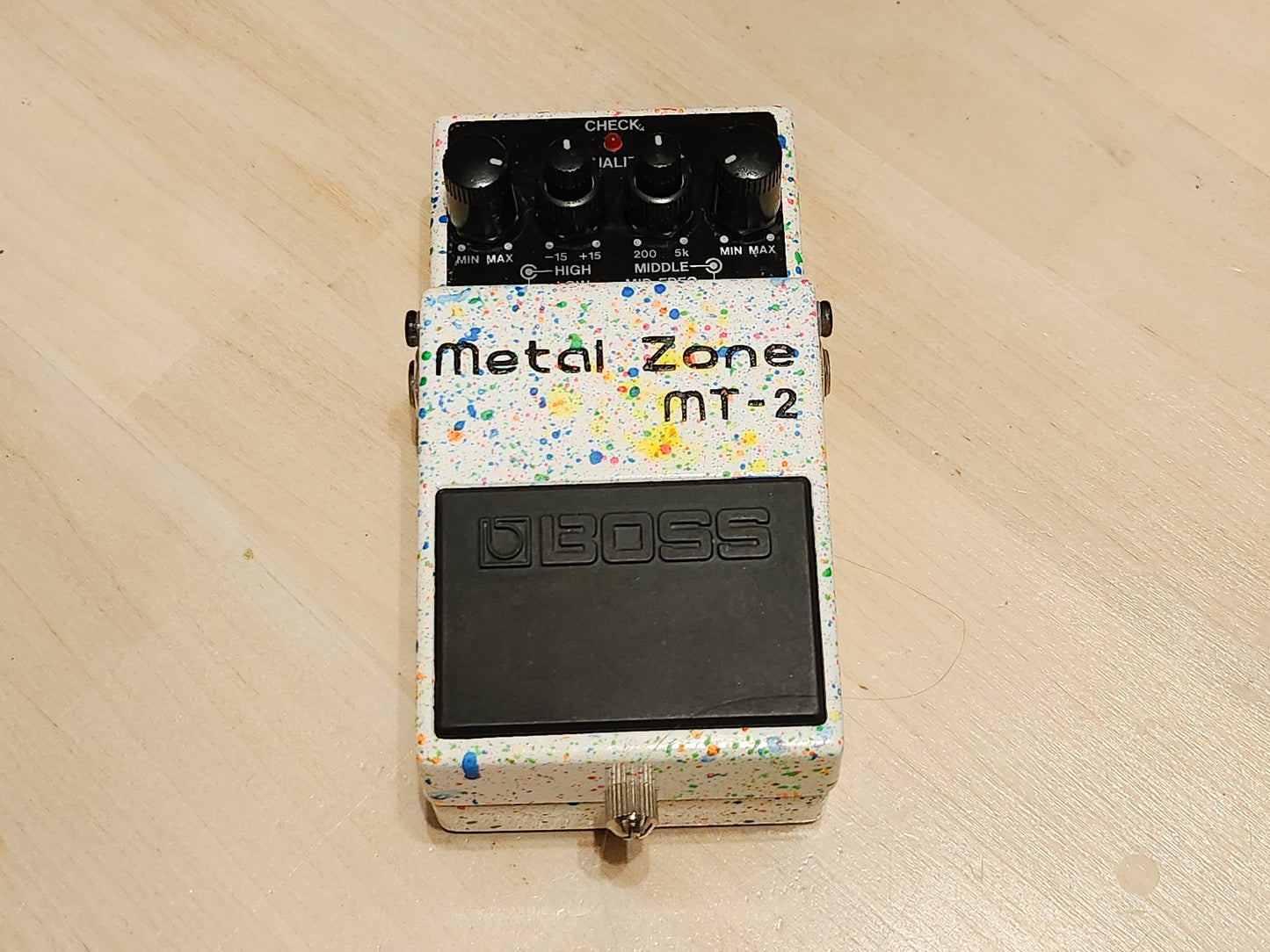 Boss MT-2 - Deizel mod