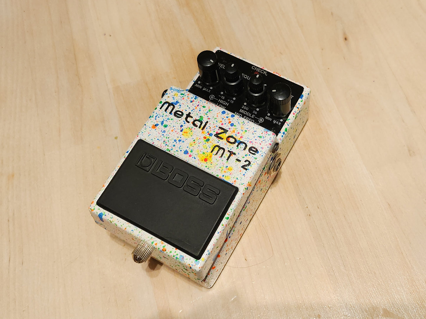 Boss MT-2 - Deizel mod