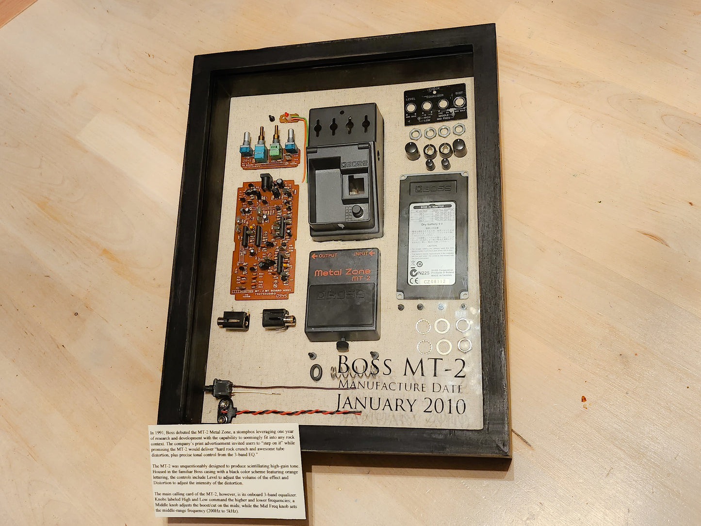 Exploded Boss MT-2