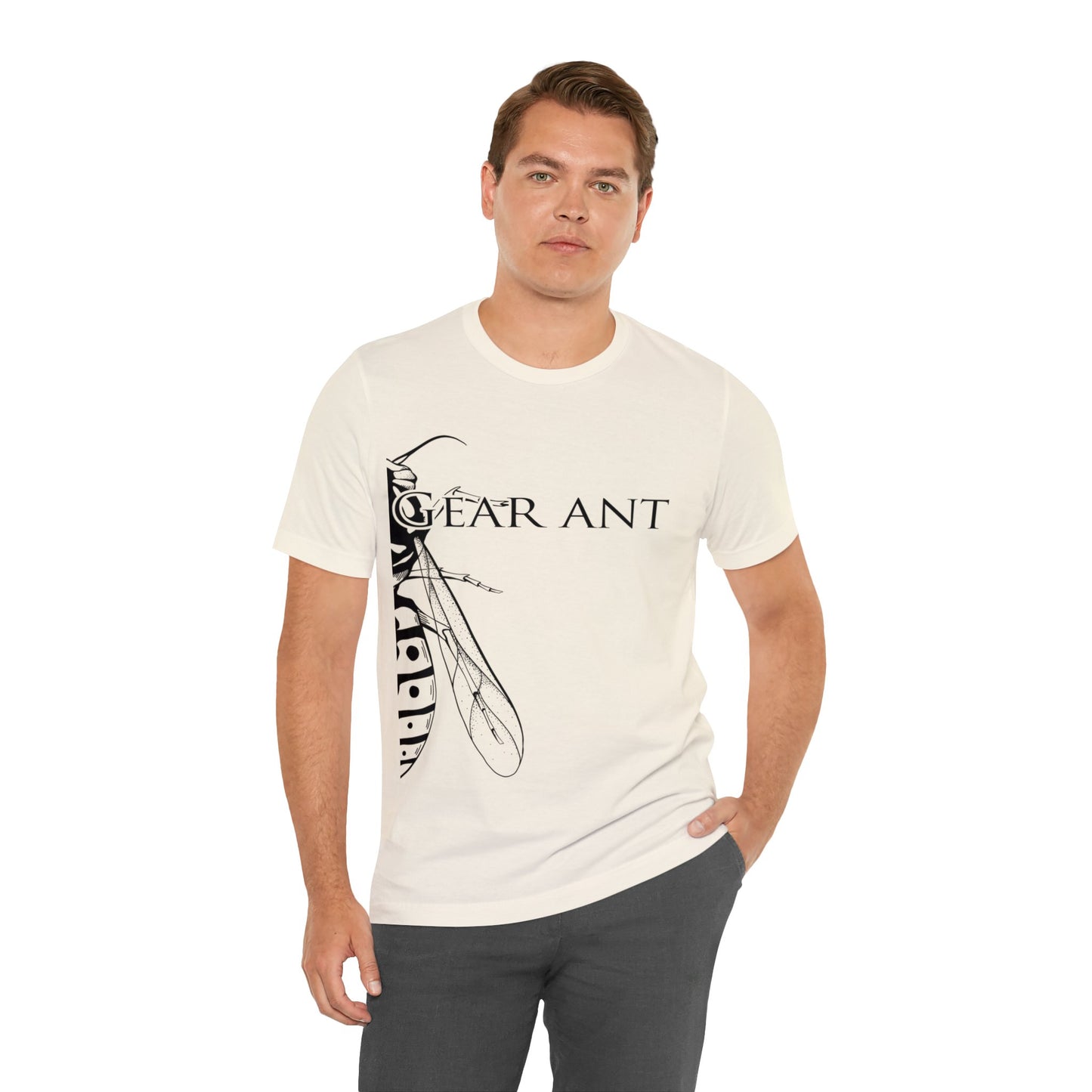 Bald faced Hornet: Unisex Jersey Short Sleeve Tee