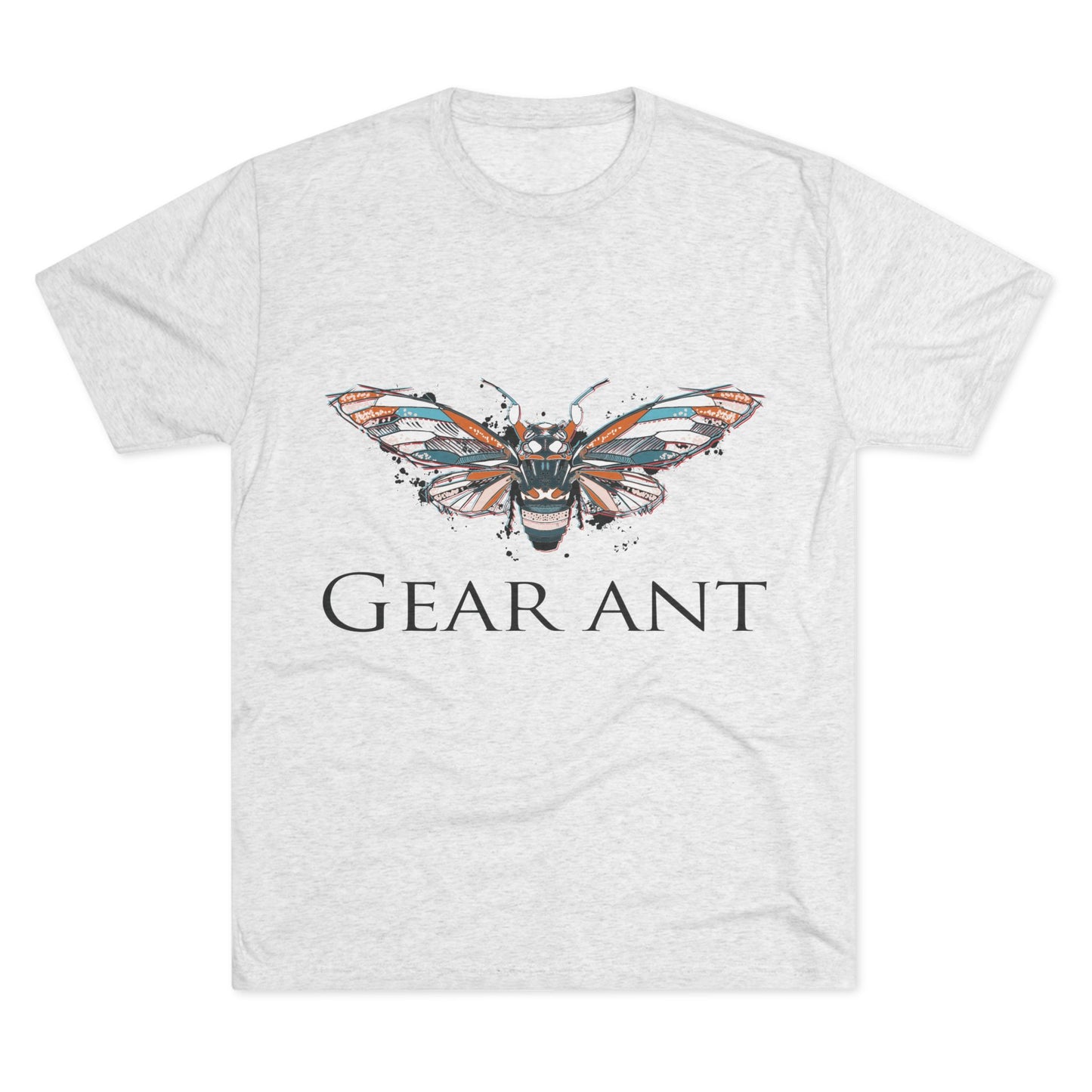 Unisex Tri-Blend Crew Tee