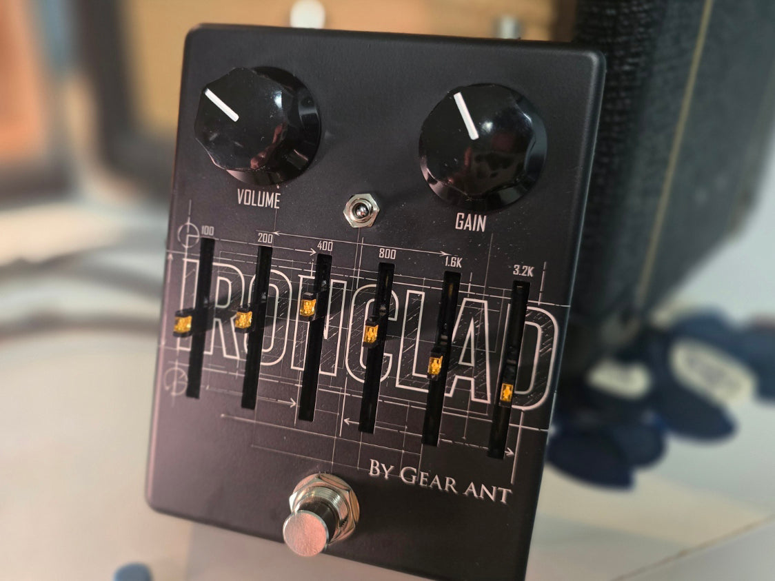 Iron Clad (Preorder)