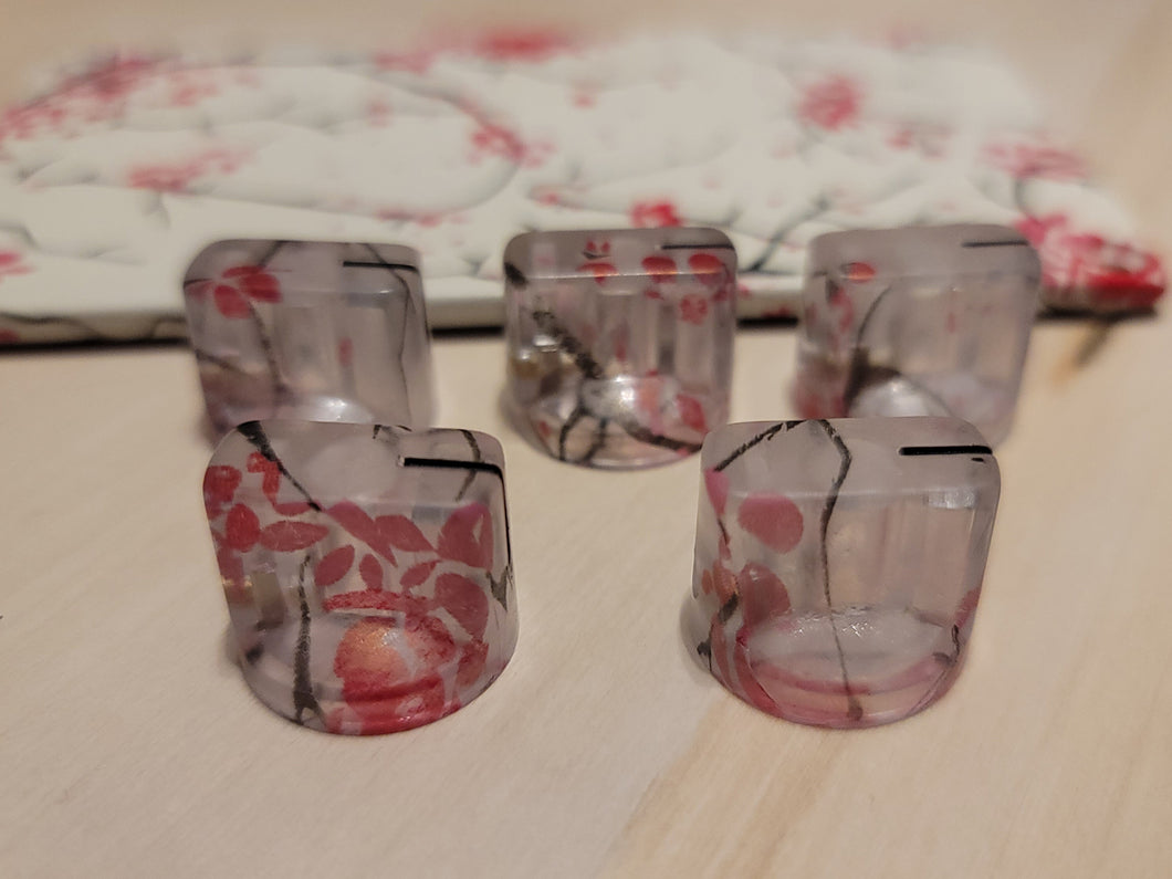 Cherry Blossom knobs