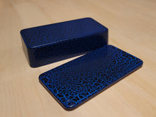 Load image into Gallery viewer, Royal Blue Crackle 1590B Pick Box
