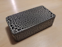 Load image into Gallery viewer, White Crackle 1590B Pick Box
