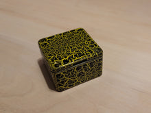 Load image into Gallery viewer, Neon Yellow Crackle 1590LB Pick Box
