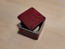 Load image into Gallery viewer, Neon Pink Crackle 1590LB Pick Box
