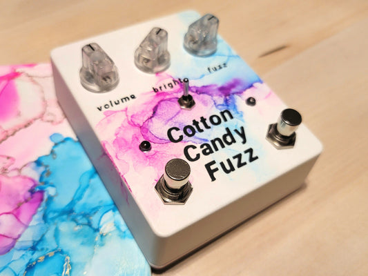 Cotton Candy Fuzz