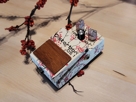 Boss DS-1 - Cherry Blossom