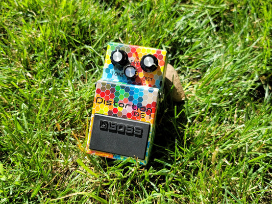 Boss DS-1 - hex colors