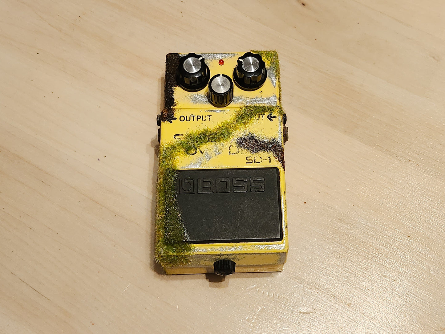 Lost pedal - Boss SD-1