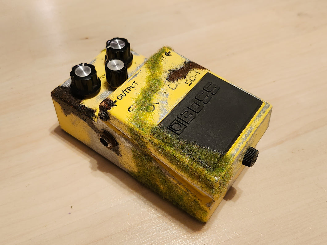 Lost pedal - Boss SD-1