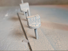 Load image into Gallery viewer, Arctic Crackle knobs
